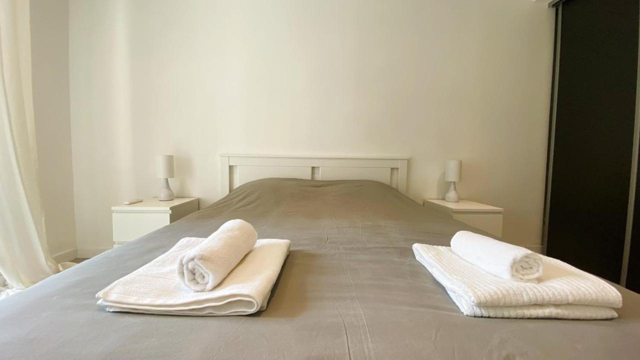 Vilmorin Appartement 1 Chambre Proche De Gare, Plage, Centre Antibes Exterior foto